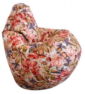Кресло-мешок Цветы L в Урае - uray.mebel-74.com | фото