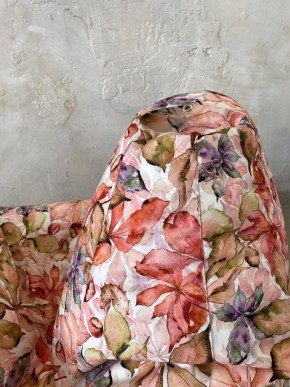 Кресло-мешок Цветы L в Урае - uray.mebel-74.com | фото