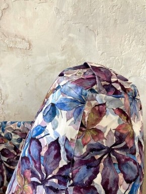 Кресло-мешок Цветы XL в Урае - uray.mebel-74.com | фото