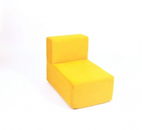 Кресло-модуль бескаркасное Тетрис 30 (Жёлтый) в Урае - uray.mebel-74.com | фото