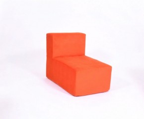 Кресло-модуль бескаркасное Тетрис 30 (Оранжевый) в Урае - uray.mebel-74.com | фото