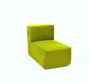 Кресло-модуль бескаркасное Тетрис 30 (Зеленый) в Урае - uray.mebel-74.com | фото
