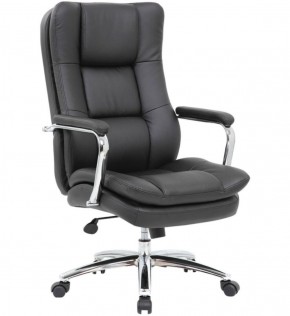 Кресло офисное BRABIX PREMIUM "Amadeus EX-507" (экокожа, хром, черное) 530879 в Урае - uray.mebel-74.com | фото