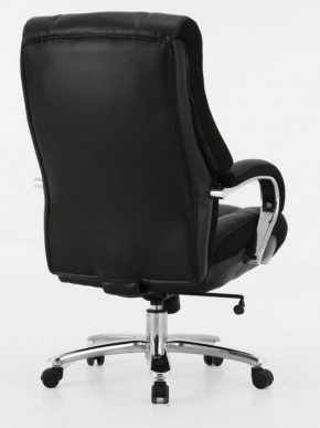 Кресло офисное BRABIX PREMIUM "Bomer HD-007" (рециклированная кожа, хром, черное) 531939 в Урае - uray.mebel-74.com | фото