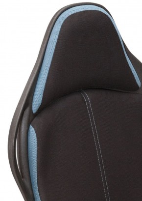 Кресло офисное BRABIX PREMIUM "Force EX-516" (ткань черная/вставки синие) 531572 в Урае - uray.mebel-74.com | фото