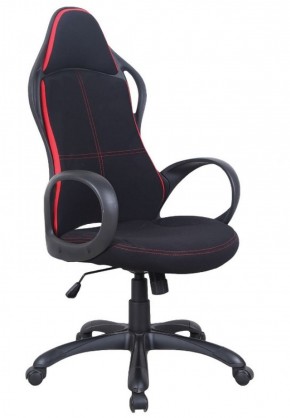 Кресло офисное BRABIX PREMIUM "Force EX-516" (ткань черное/вставки красные) 531571 в Урае - uray.mebel-74.com | фото