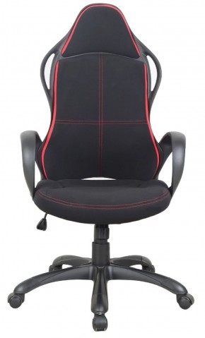 Кресло офисное BRABIX PREMIUM "Force EX-516" (ткань черное/вставки красные) 531571 в Урае - uray.mebel-74.com | фото