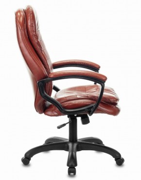 Кресло офисное BRABIX PREMIUM "Omega EX-589", экокожа, коричневое, 532096 в Урае - uray.mebel-74.com | фото