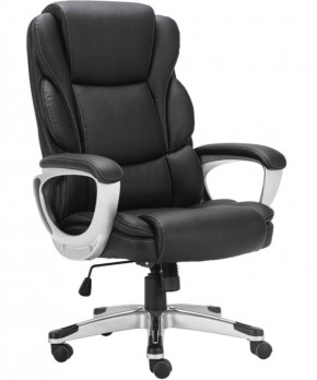 Кресло офисное BRABIX PREMIUM "Rest EX-555" (пружинный блок, экокожа, черное) 531938 в Урае - uray.mebel-74.com | фото