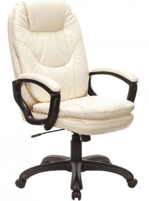Кресло офисное BRABIX PREMIUM "Trend EX-568", экокожа, бежевое, 532102 в Урае - uray.mebel-74.com | фото