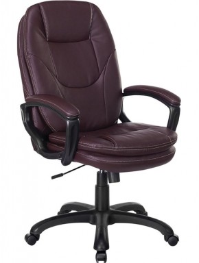 Кресло офисное BRABIX PREMIUM "Trend EX-568", экокожа, коричневое, 532101 в Урае - uray.mebel-74.com | фото
