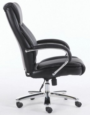Кресло офисное BRABIX "Advance EX-575" (хром/экокожа/черное) 531825 в Урае - uray.mebel-74.com | фото