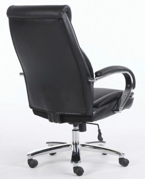 Кресло офисное BRABIX "Advance EX-575" (хром/экокожа/черное) 531825 в Урае - uray.mebel-74.com | фото