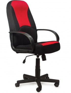 Кресло офисное BRABIX "City EX-512", ткань черная/красная, TW, 531408 в Урае - uray.mebel-74.com | фото