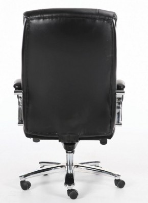Кресло офисное BRABIX "Direct EX-580" (хром/рециклированная кожа/черное) 531824 в Урае - uray.mebel-74.com | фото