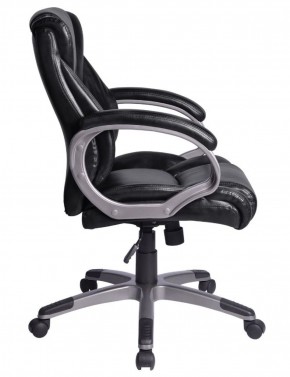 Кресло офисное BRABIX "Eldorado EX-504", экокожа, черное, 530874 в Урае - uray.mebel-74.com | фото