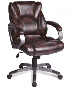 Кресло офисное BRABIX "Eldorado EX-504" (коричневое) 530875 в Урае - uray.mebel-74.com | фото