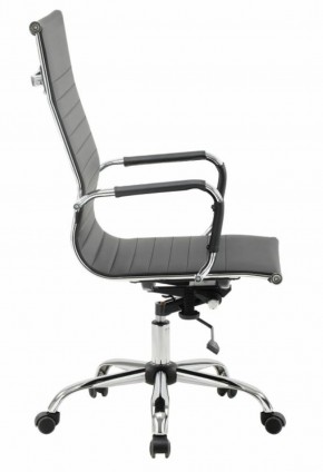 Кресло офисное BRABIX "Energy EX-509" (экокожа, хром, черное) 530862 в Урае - uray.mebel-74.com | фото