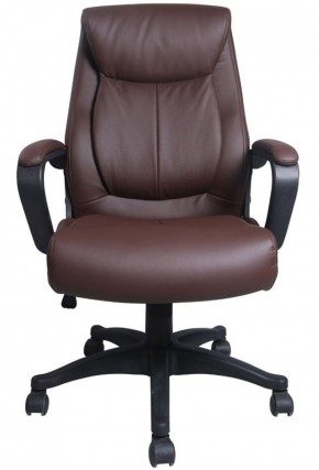 Кресло офисное BRABIX "Enter EX-511" (экокожа/коричневая) 531163 в Урае - uray.mebel-74.com | фото