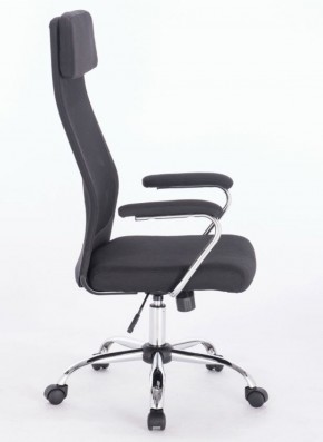 Кресло офисное BRABIX "Flight EX-540" (хром, черное) 531847 в Урае - uray.mebel-74.com | фото