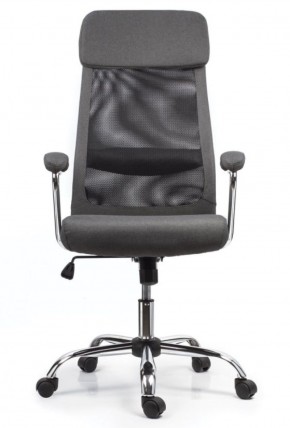 Кресло офисное BRABIX "Flight EX-540" (хром, ткань, сетка, серое) 531848 в Урае - uray.mebel-74.com | фото