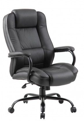 Кресло офисное BRABIX "Heavy Duty HD-002" (экокожа/черное) 531829 в Урае - uray.mebel-74.com | фото