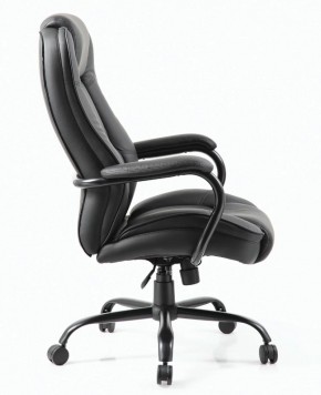 Кресло офисное BRABIX "Heavy Duty HD-002" (экокожа/черное) 531829 в Урае - uray.mebel-74.com | фото