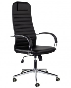 Кресло офисное BRABIX "Pilot EX-610 CH" premium (черное/кожзам) 532418 в Урае - uray.mebel-74.com | фото