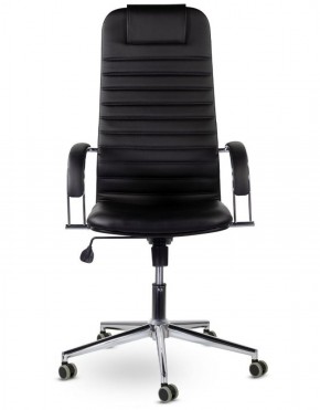 Кресло офисное BRABIX "Pilot EX-610 CH" premium (черное/кожзам) 532418 в Урае - uray.mebel-74.com | фото