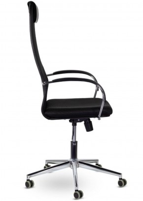Кресло офисное BRABIX "Pilot EX-610 CH" premium (черное/ткань-сетка) 532417 в Урае - uray.mebel-74.com | фото