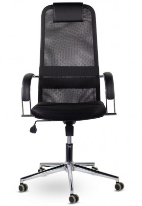 Кресло офисное BRABIX "Pilot EX-610 CH" premium (черное/ткань-сетка) 532417 в Урае - uray.mebel-74.com | фото