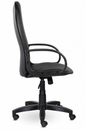 Кресло офисное BRABIX "Praktik EX-279" (ткань JP/кожзам, черное) 532019 в Урае - uray.mebel-74.com | фото