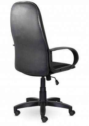 Кресло офисное BRABIX "Praktik EX-279" (ткань JP/кожзам, черное) 532019 в Урае - uray.mebel-74.com | фото