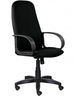 Кресло офисное BRABIX "Praktik EX-279" (ткань/кожзам, черное) 532017 в Урае - uray.mebel-74.com | фото