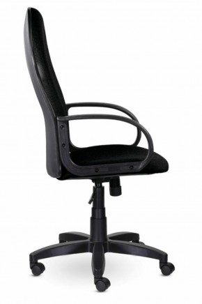 Кресло офисное BRABIX "Praktik EX-279" (ткань/кожзам, черное) 532017 в Урае - uray.mebel-74.com | фото
