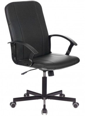 Кресло офисное BRABIX "Simple EX-521" (экокожа, черное) 532103 в Урае - uray.mebel-74.com | фото