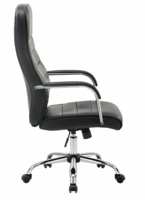 Кресло офисное BRABIX "Stark EX-547" (экокожа, хром, черное) 531948 в Урае - uray.mebel-74.com | фото