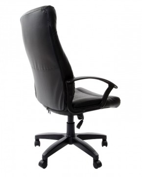 Кресло офисное BRABIX "Trust EX-535" (экокожа/черная/ткань серая) 531383 в Урае - uray.mebel-74.com | фото
