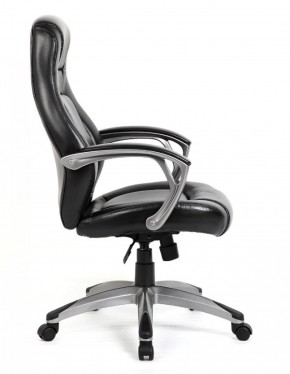 Кресло офисное BRABIX "Turbo EX-569" (экокожа, спортивный дизайн, черное) 531014 в Урае - uray.mebel-74.com | фото