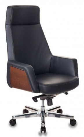 Кресло руководителя Бюрократ _ANTONIO/BLACK черный в Урае - uray.mebel-74.com | фото