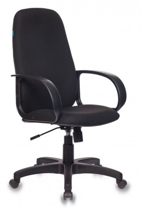 Кресло руководителя Бюрократ CH-808AXSN/#B черный 3C11 в Урае - uray.mebel-74.com | фото