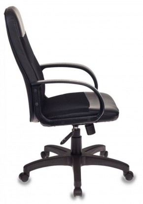Кресло руководителя Бюрократ CH-808AXSN/LBL+TW-11 черный в Урае - uray.mebel-74.com | фото