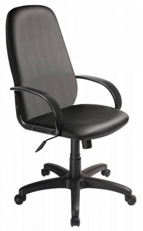 Кресло руководителя Бюрократ CH-808AXSN/OR-16 черный в Урае - uray.mebel-74.com | фото
