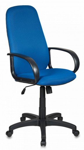 Кресло руководителя Бюрократ CH-808AXSN/TW-10 синий в Урае - uray.mebel-74.com | фото