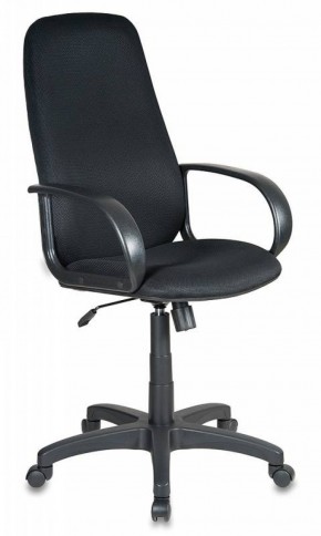 Кресло руководителя Бюрократ CH-808AXSN/TW-11 черный в Урае - uray.mebel-74.com | фото