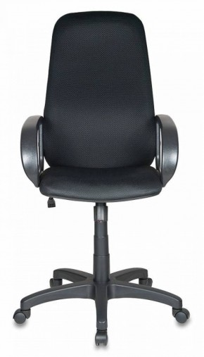 Кресло руководителя Бюрократ CH-808AXSN/TW-11 черный в Урае - uray.mebel-74.com | фото