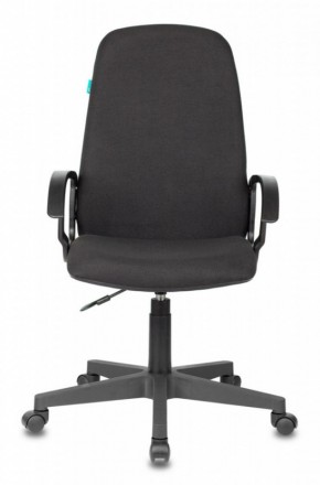 Кресло руководителя Бюрократ CH-808LT/#B черный 3C11 в Урае - uray.mebel-74.com | фото