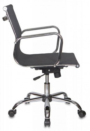 Кресло руководителя Бюрократ CH-993-LOW/M01 черный в Урае - uray.mebel-74.com | фото