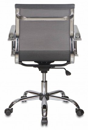 Кресло руководителя Бюрократ CH-993-LOW/M01 черный в Урае - uray.mebel-74.com | фото