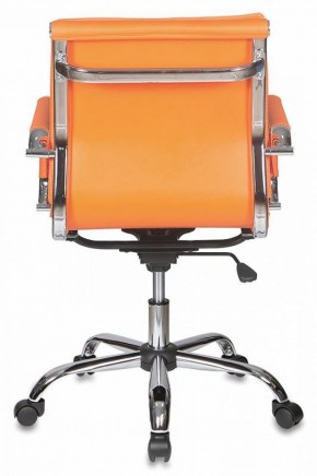Кресло руководителя Бюрократ CH-993-LOW/ORANGE оранжевый в Урае - uray.mebel-74.com | фото